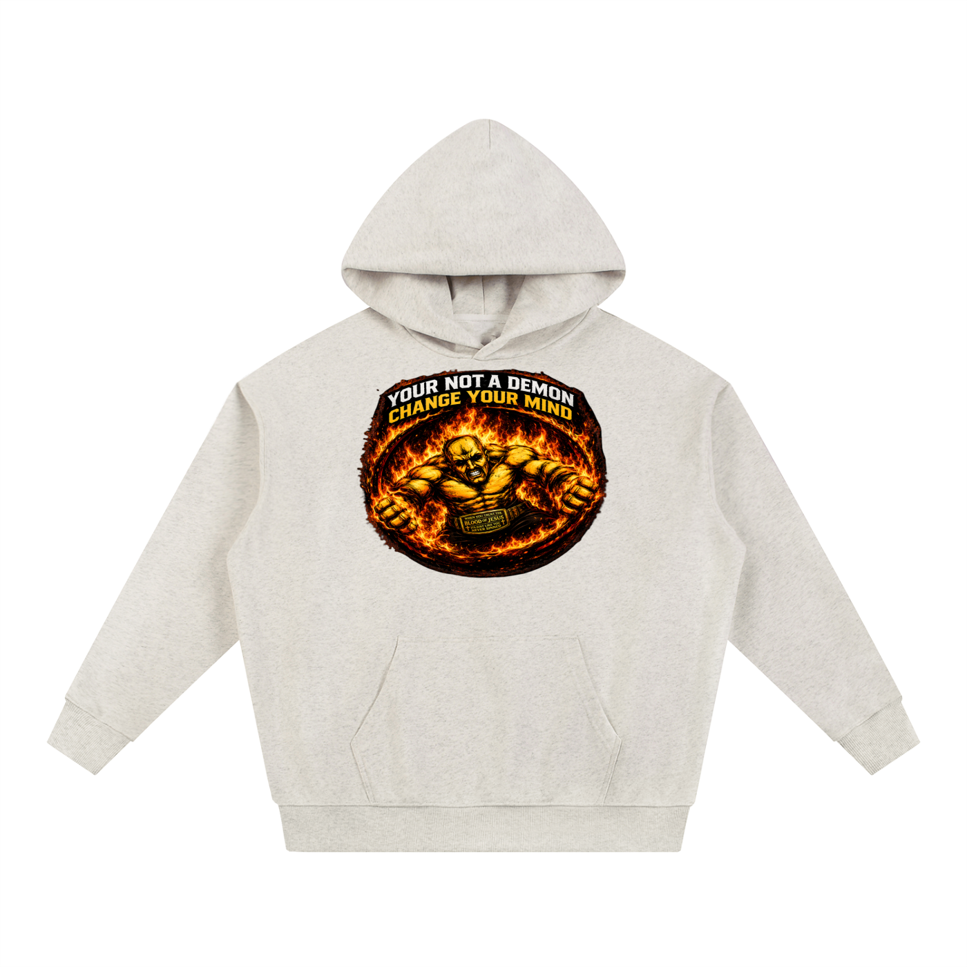 Your not a demon change your mind Hoodie