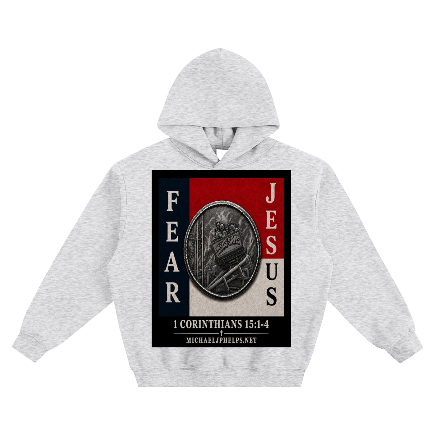 Fear Jesus Hoodie