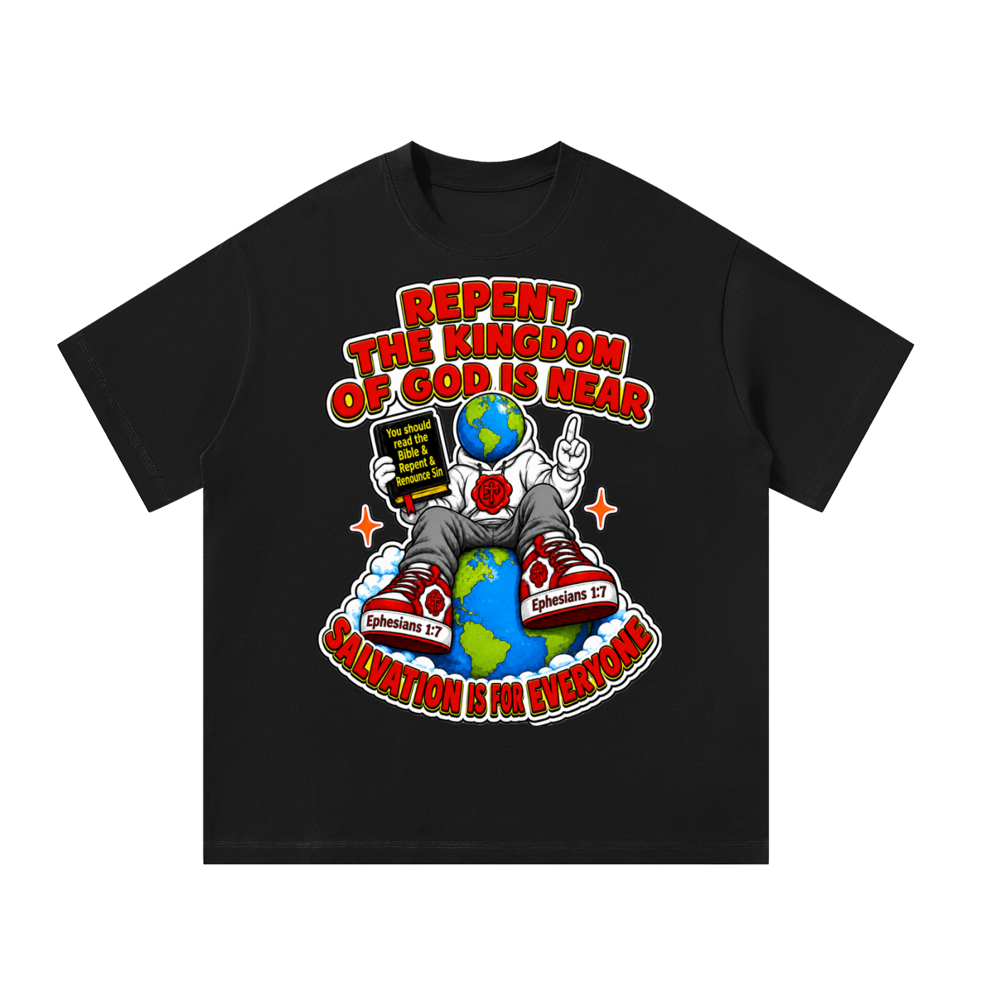 Repent the kingdom God is near T-Shirt