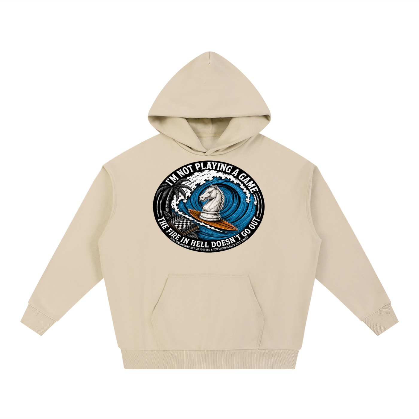 Life isn't a Game Hoodie