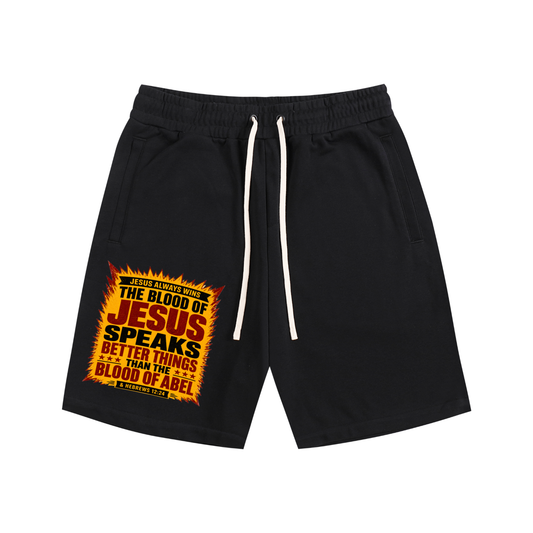 The Blood of Jesus speaks better things than the blood of Abel Shorts
