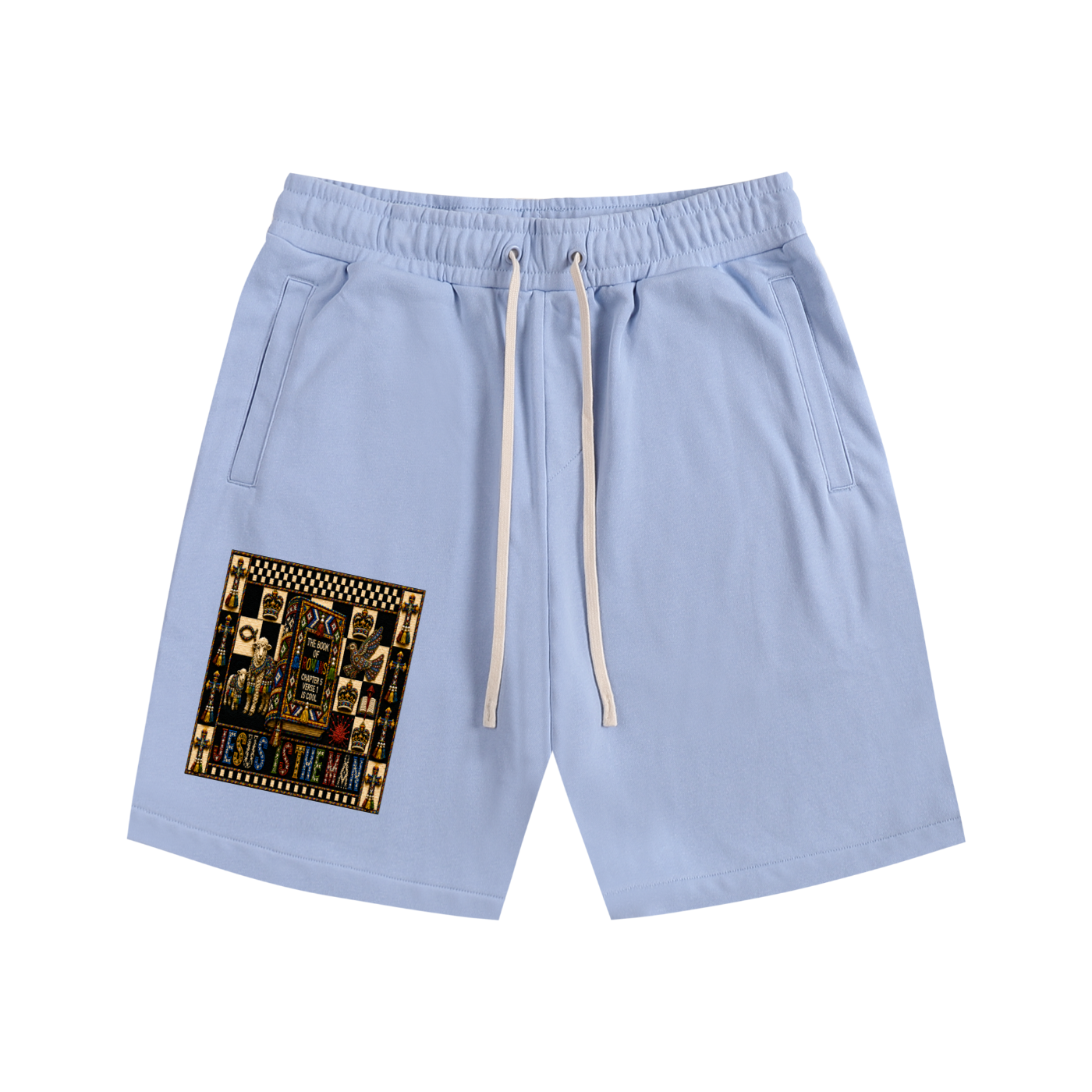 Jesus the Man Shorts