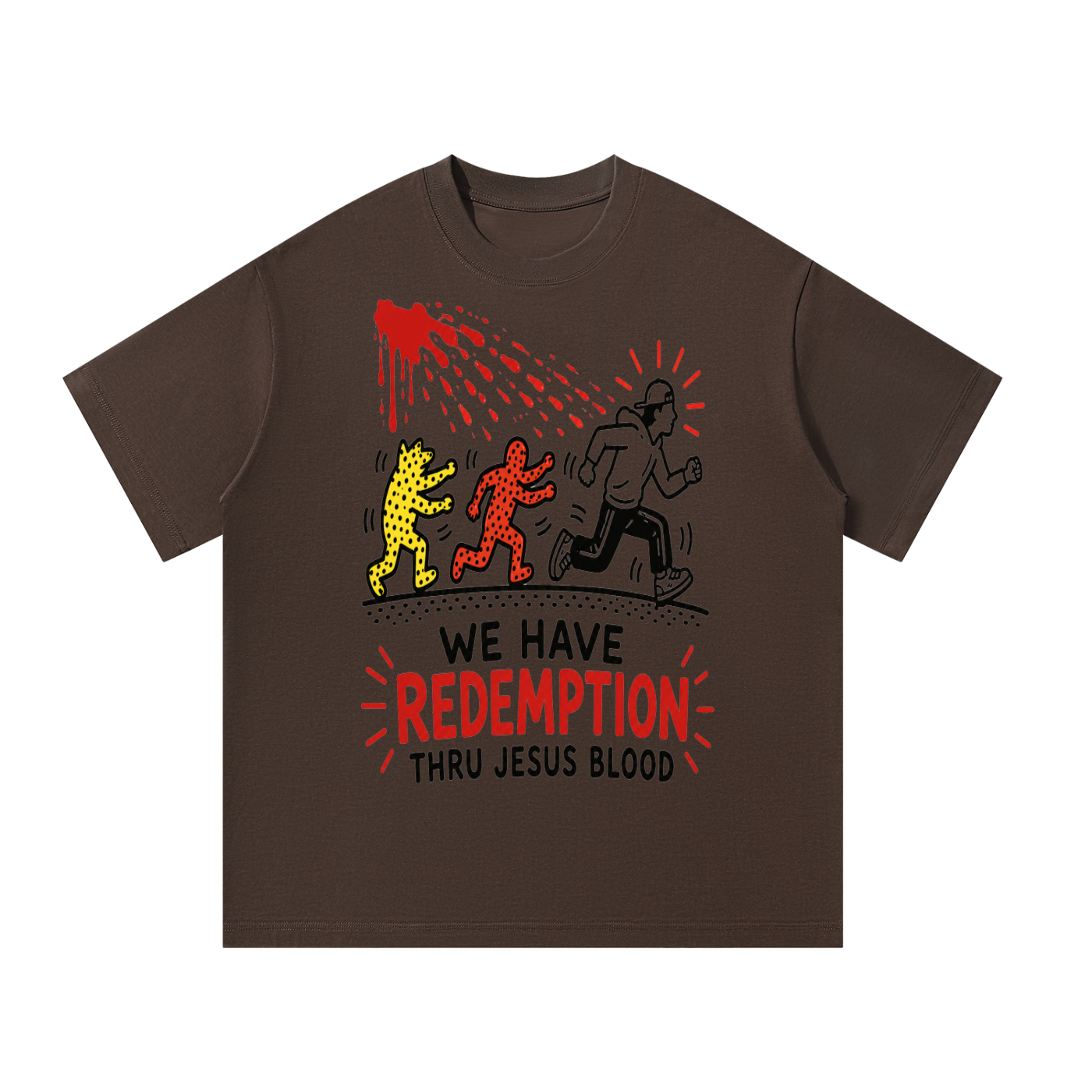 we have redemption thru Jesus Blood T-Shirt