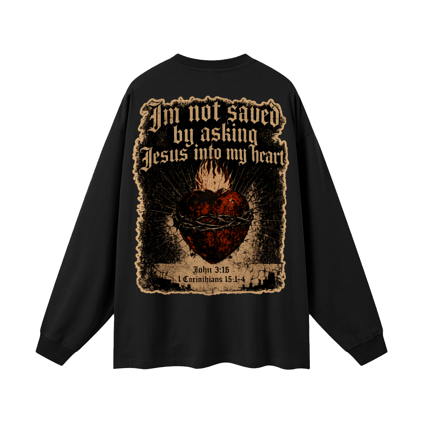 That Snake got Cursed Long Sleeve T-Shirt