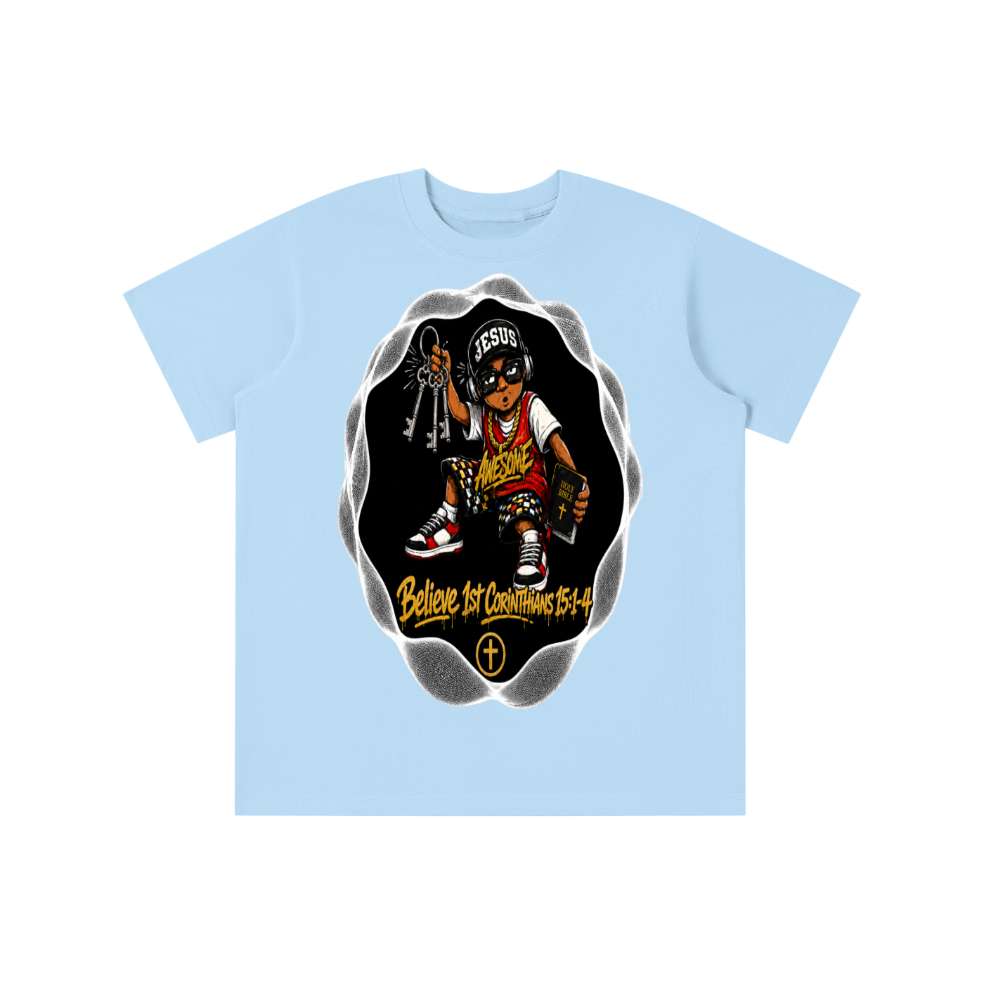 Jesus awesome youth T-shirt