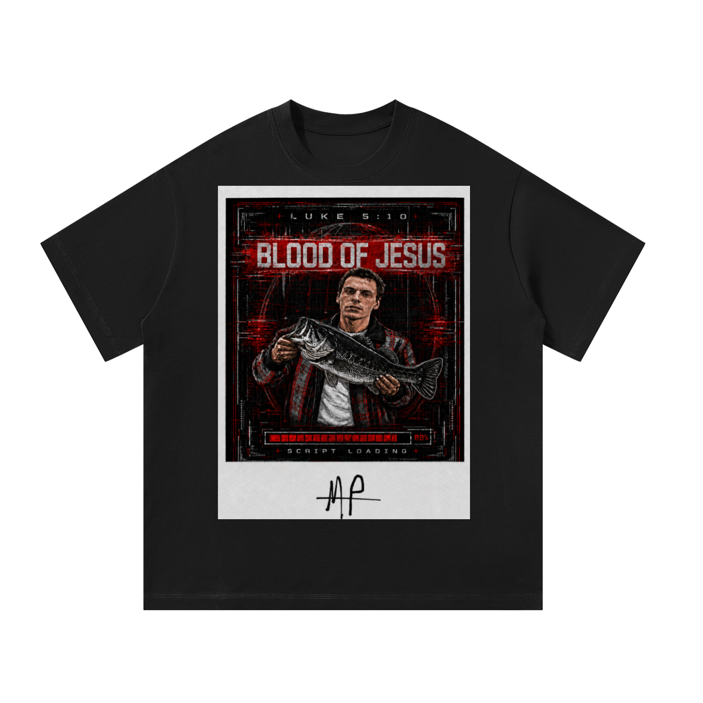 Fisher of Men (Luke 5:10) T-Shirt