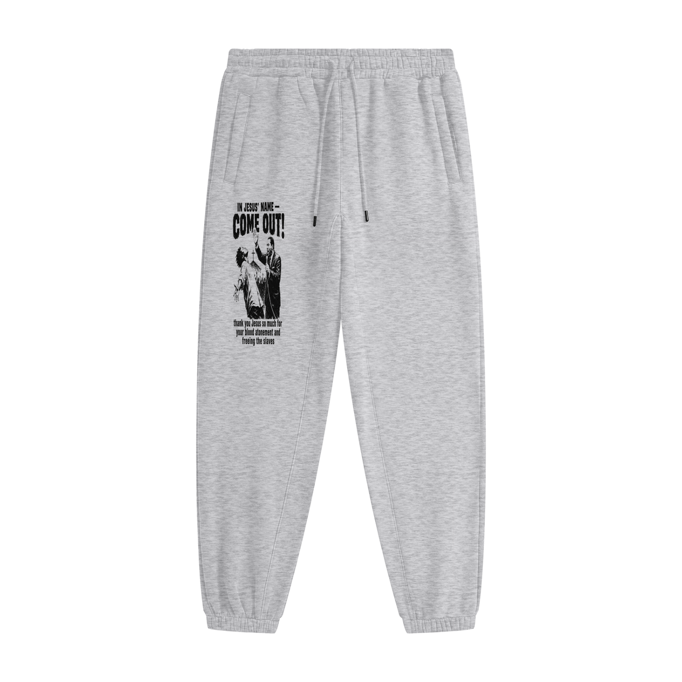 Thank you Jesus Joggers
