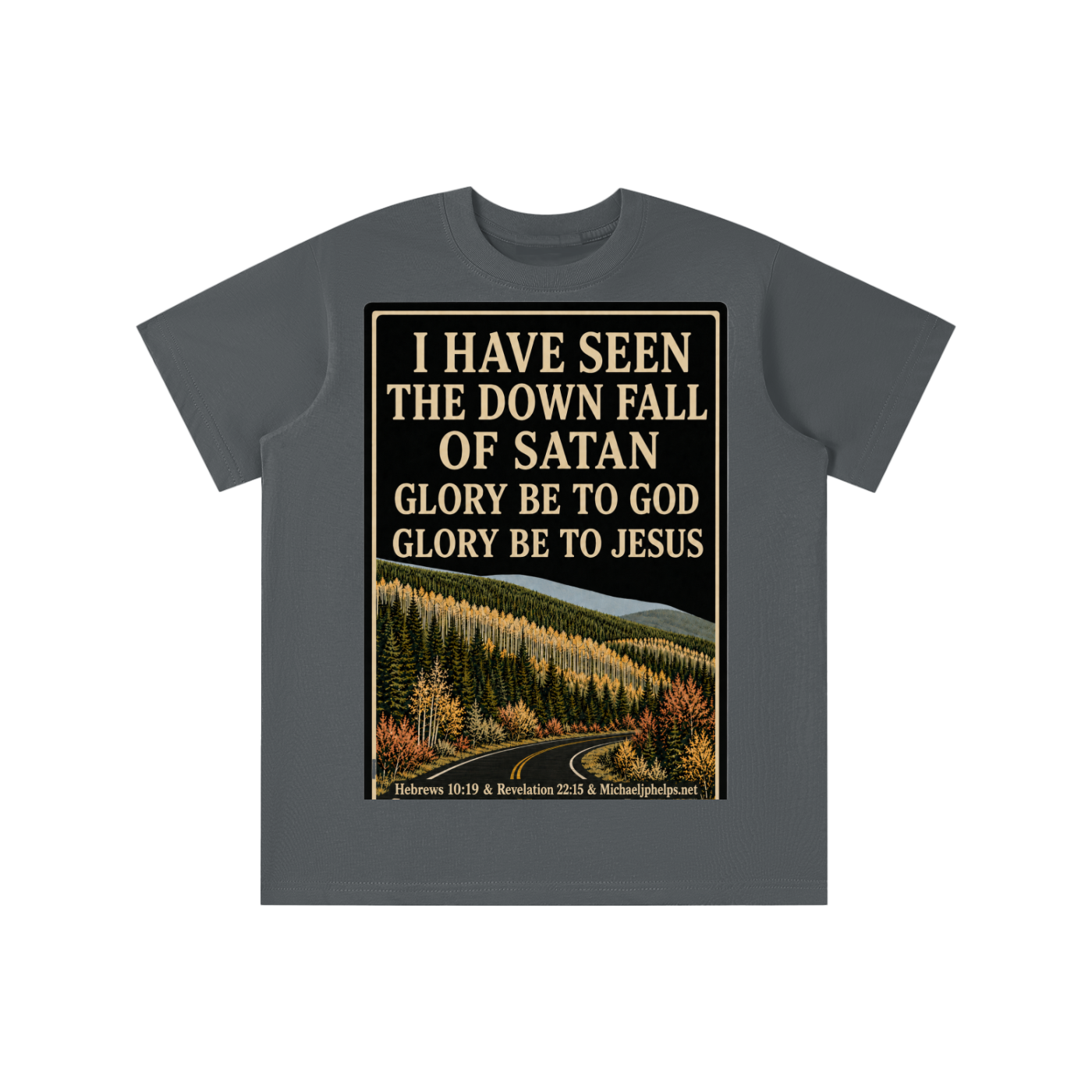 Glory be to Jesus youth T-shirt