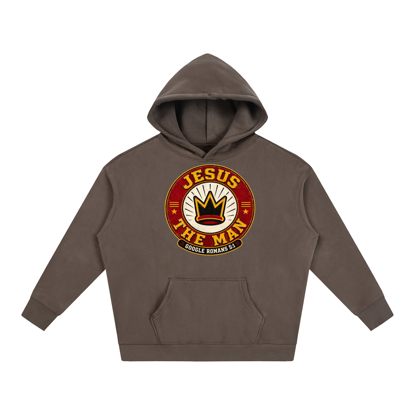 Jesus The Man (google Romans 5:1) Hoodie