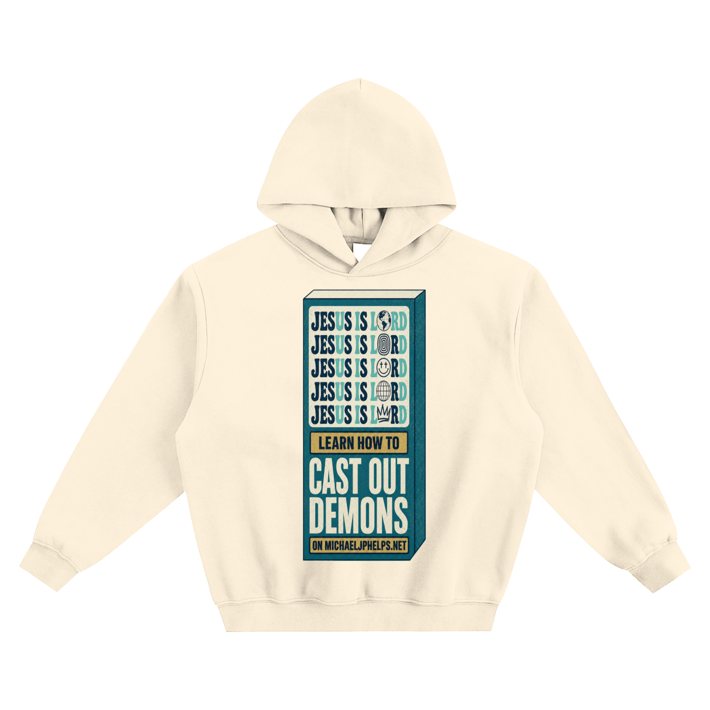 Jesus is Lord Hoodie