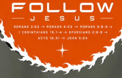 Follow Jesus Hoodie