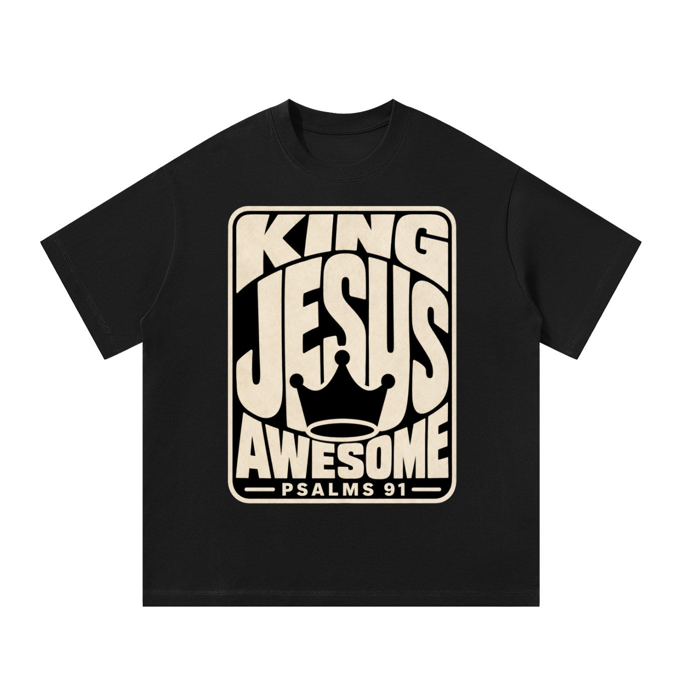 King Jesus Awesome  T-Shirt