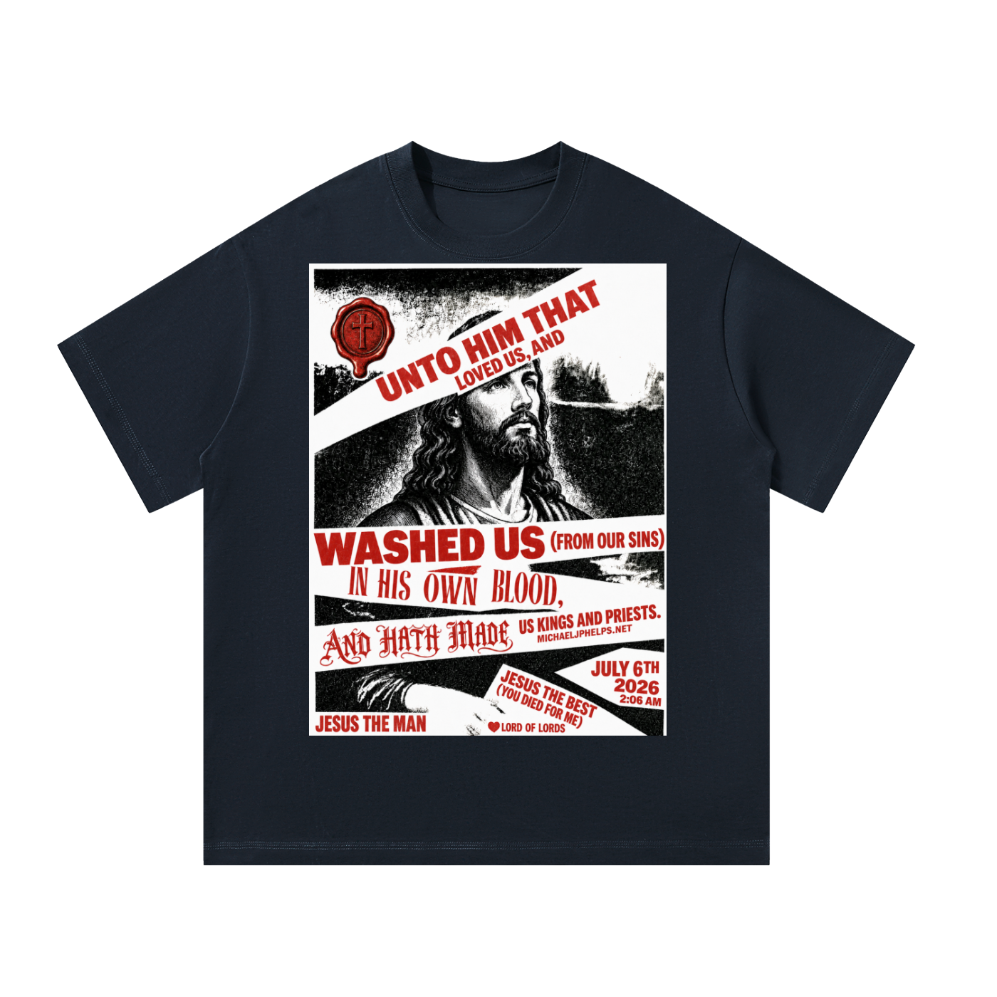 Its not July 6th 2026 2:06 AM T-Shirt