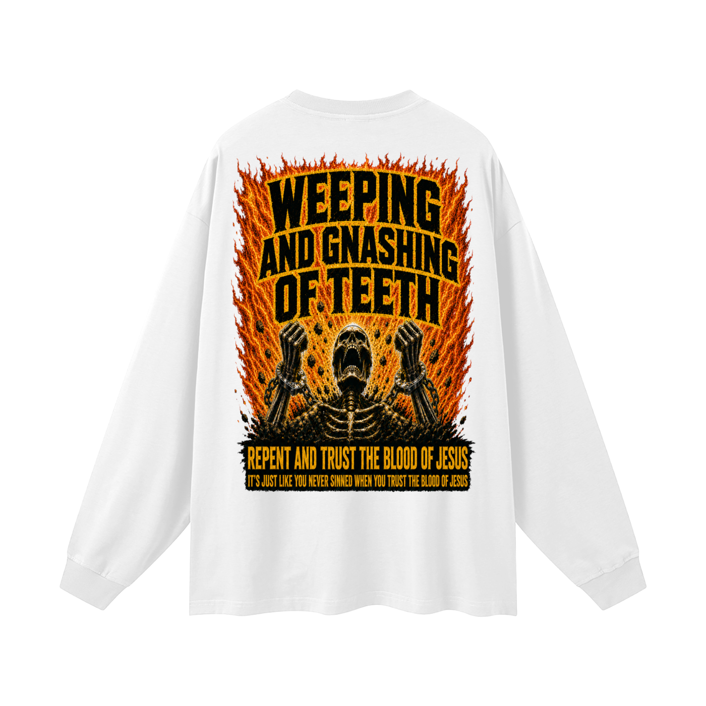 Your soul will live forever Long Sleeve T-Shirt