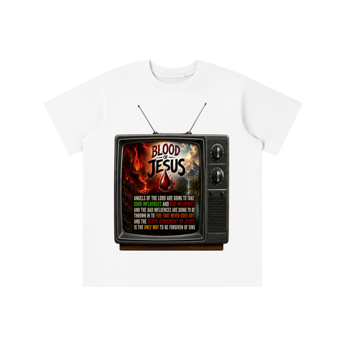 Blood of Jesus youth' T-shirt