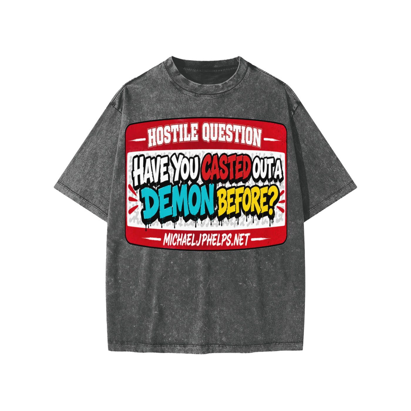Hostile question Kids' T-Shirt