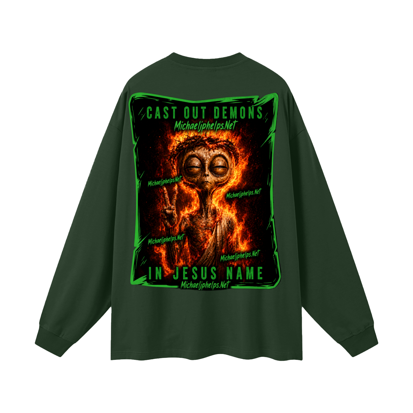 Hebrews 10:29 inspired Long Sleeve T-Shirt