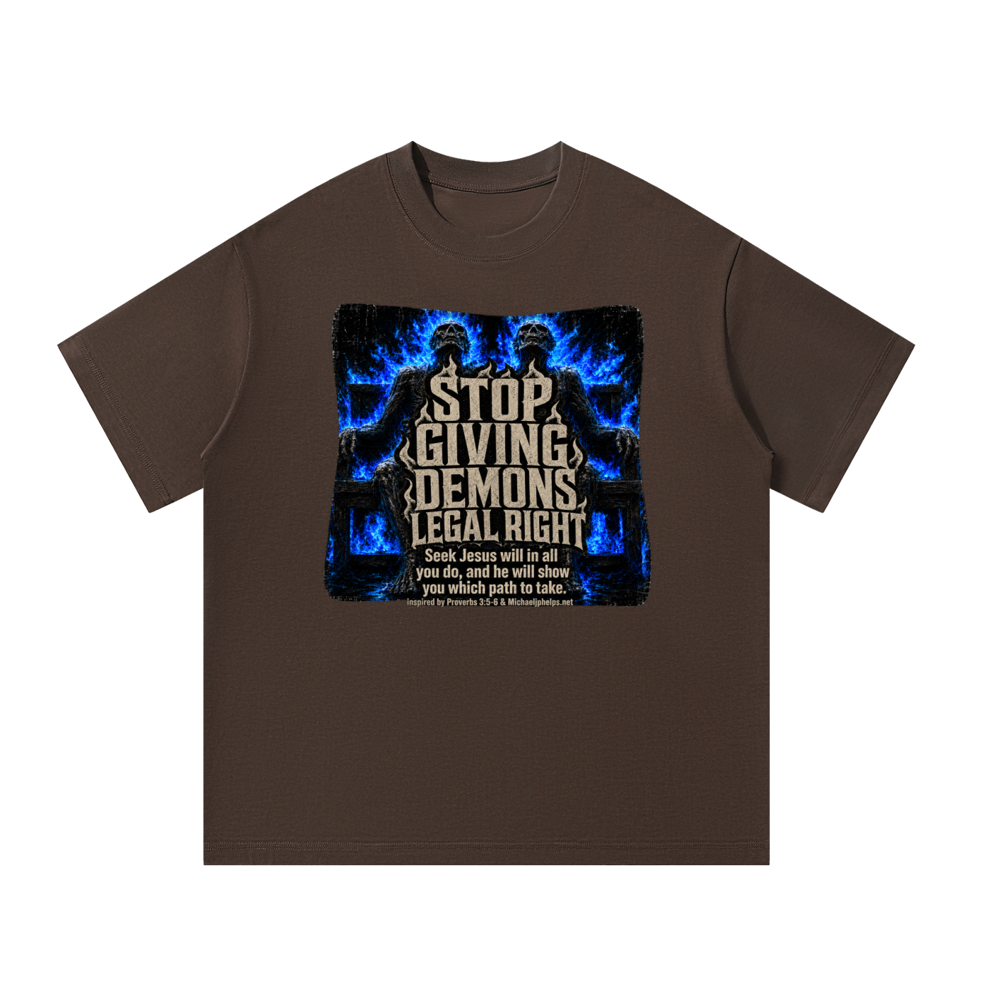 Stop giving demons legal right T-Shirt