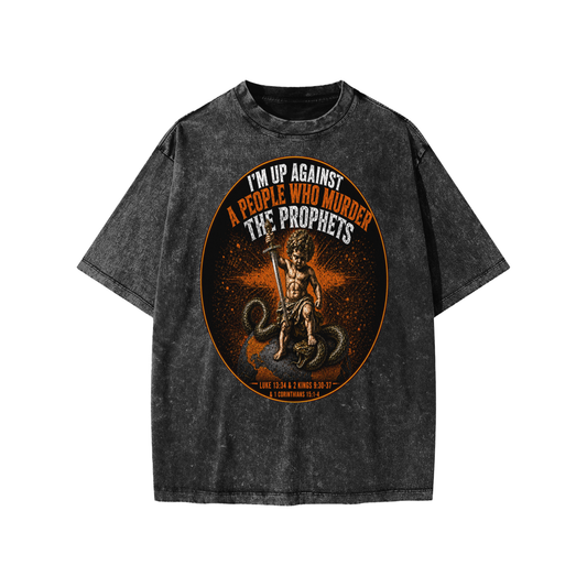 Gods warrior (2 kings 9:30-37)  Kids' T-Shirt