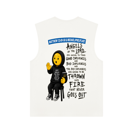 The fire in hell doesnt go out Tank Top