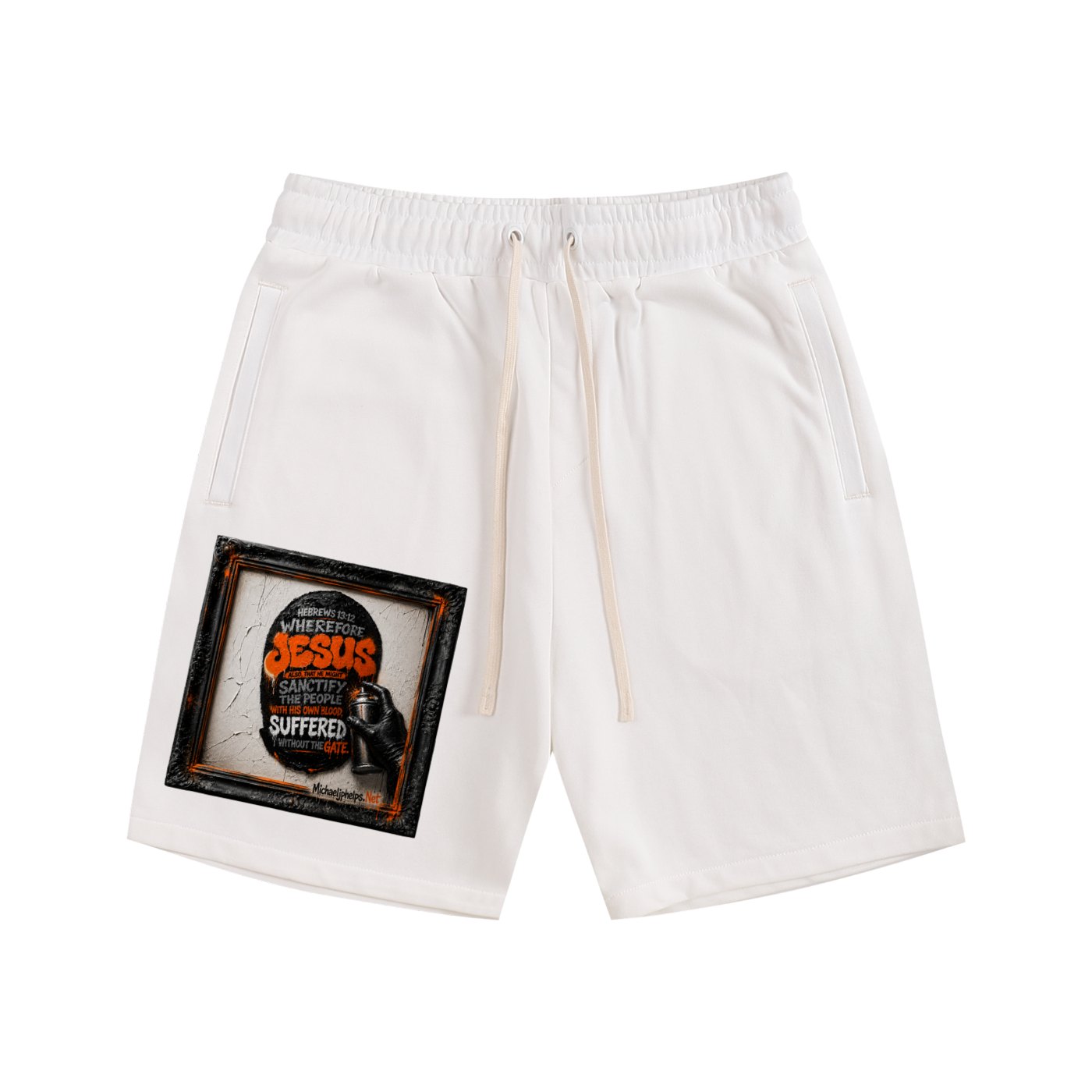 Hebrews 13:12  Shorts