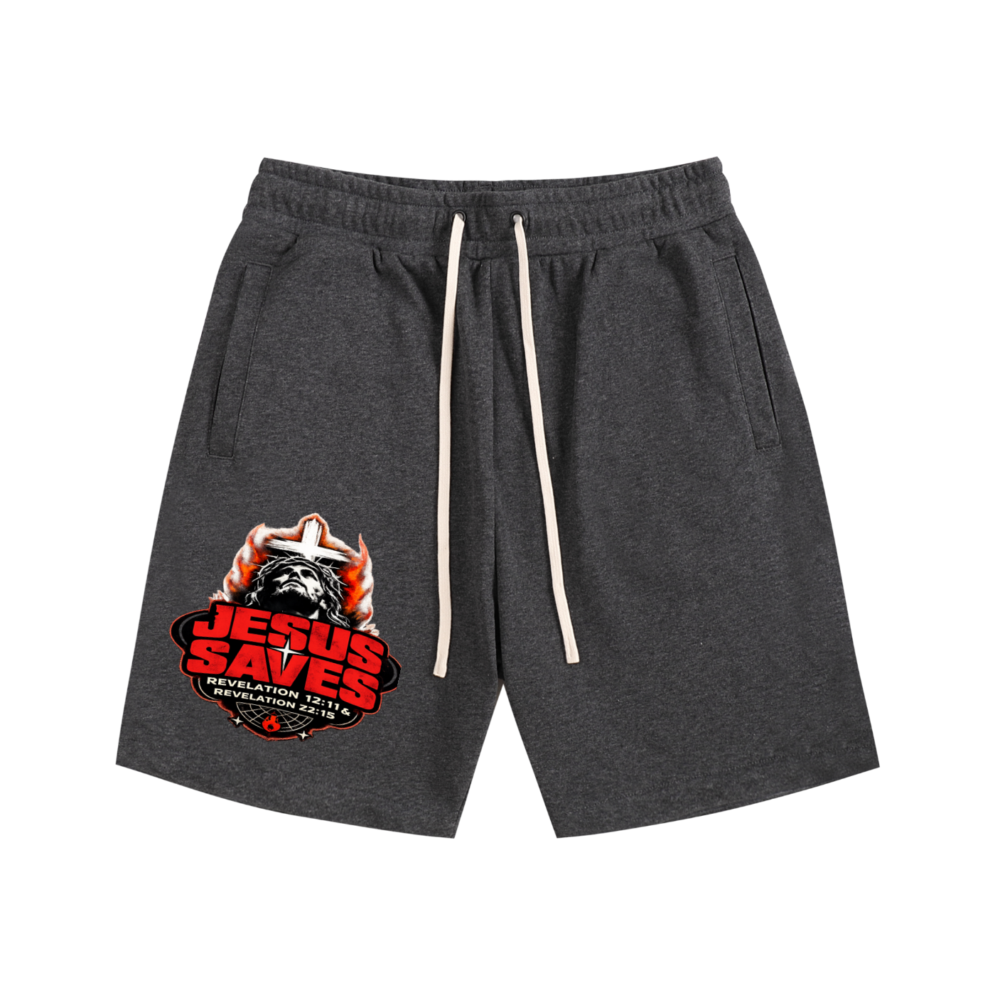 Jesus Saves Shorts