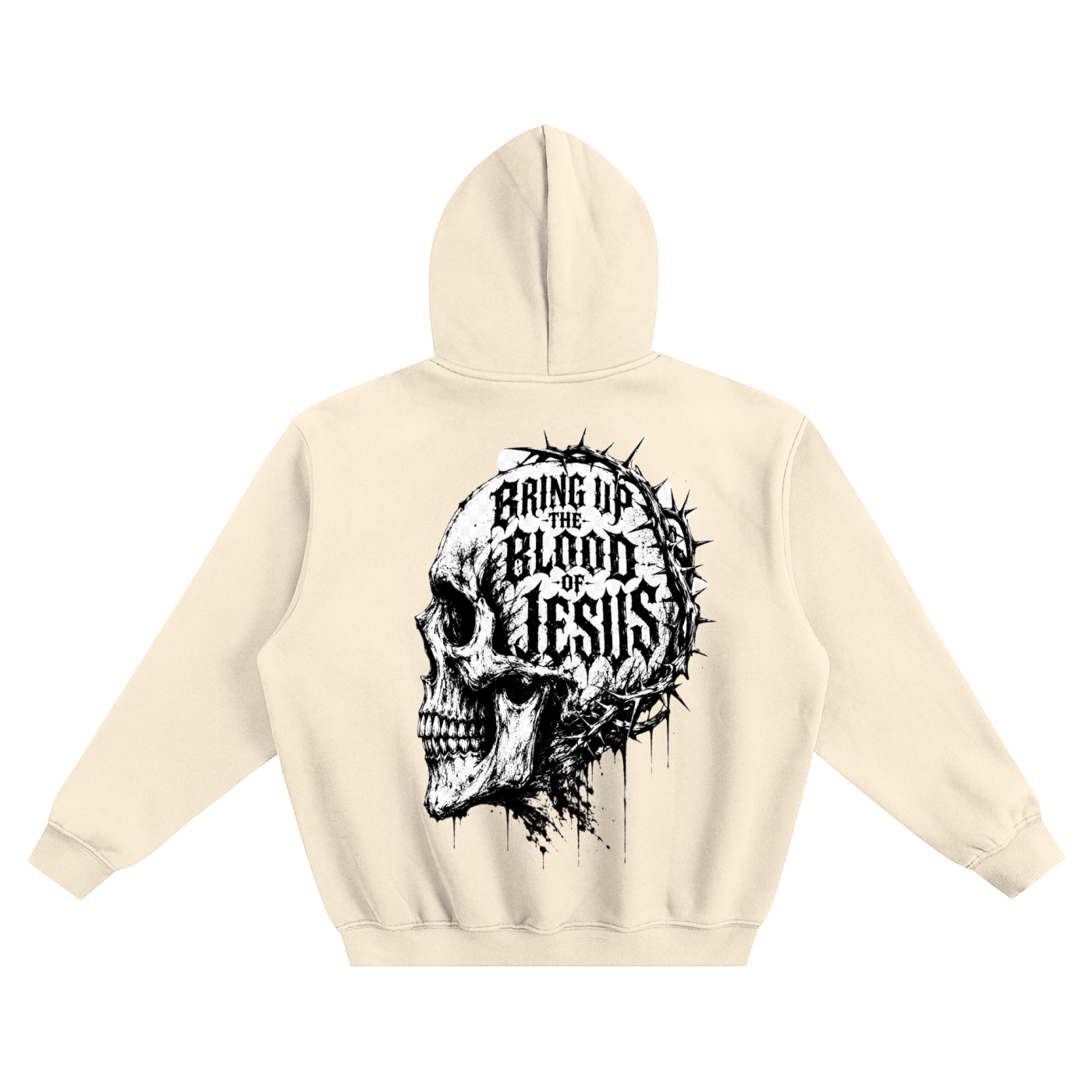 Bring up the blood of Jesus Hoodie