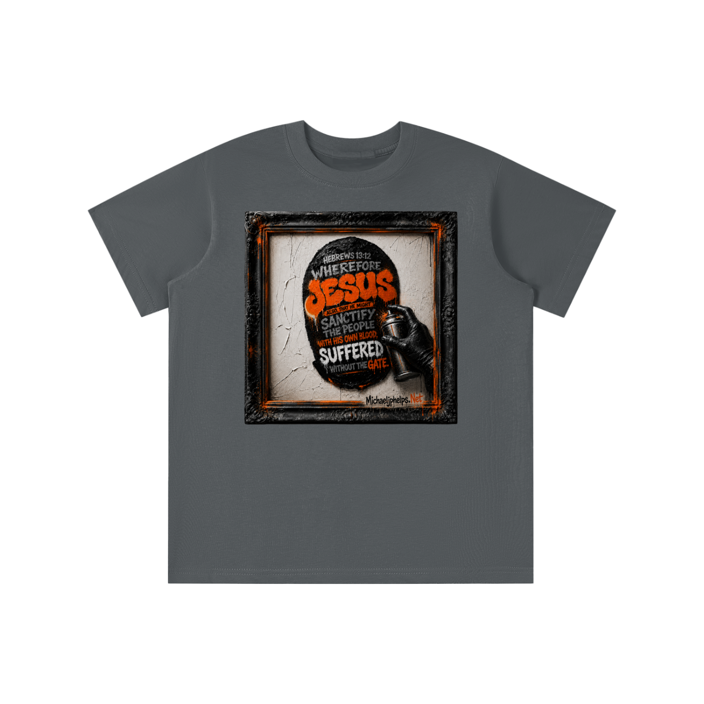 Hebrews 13:12 verse youth T-shirt