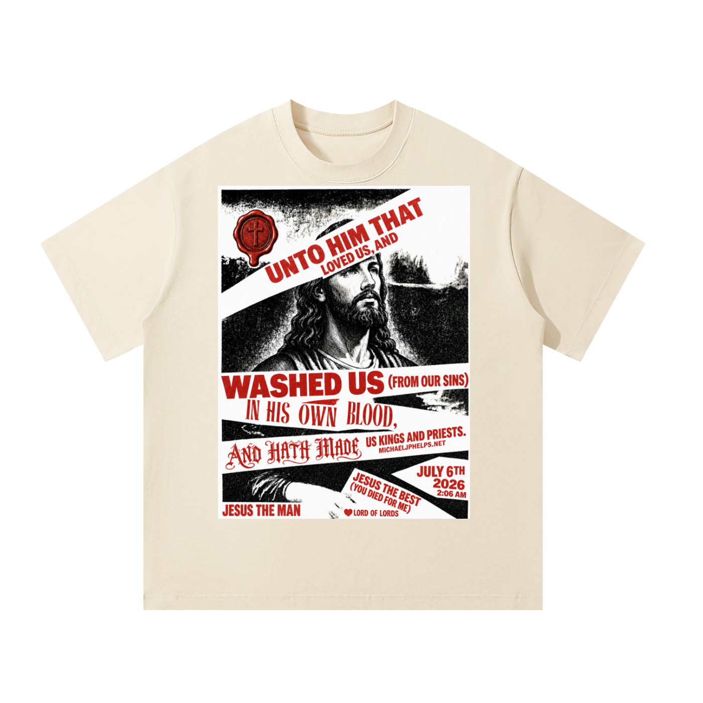 Its not July 6th 2026 2:06 AM T-Shirt