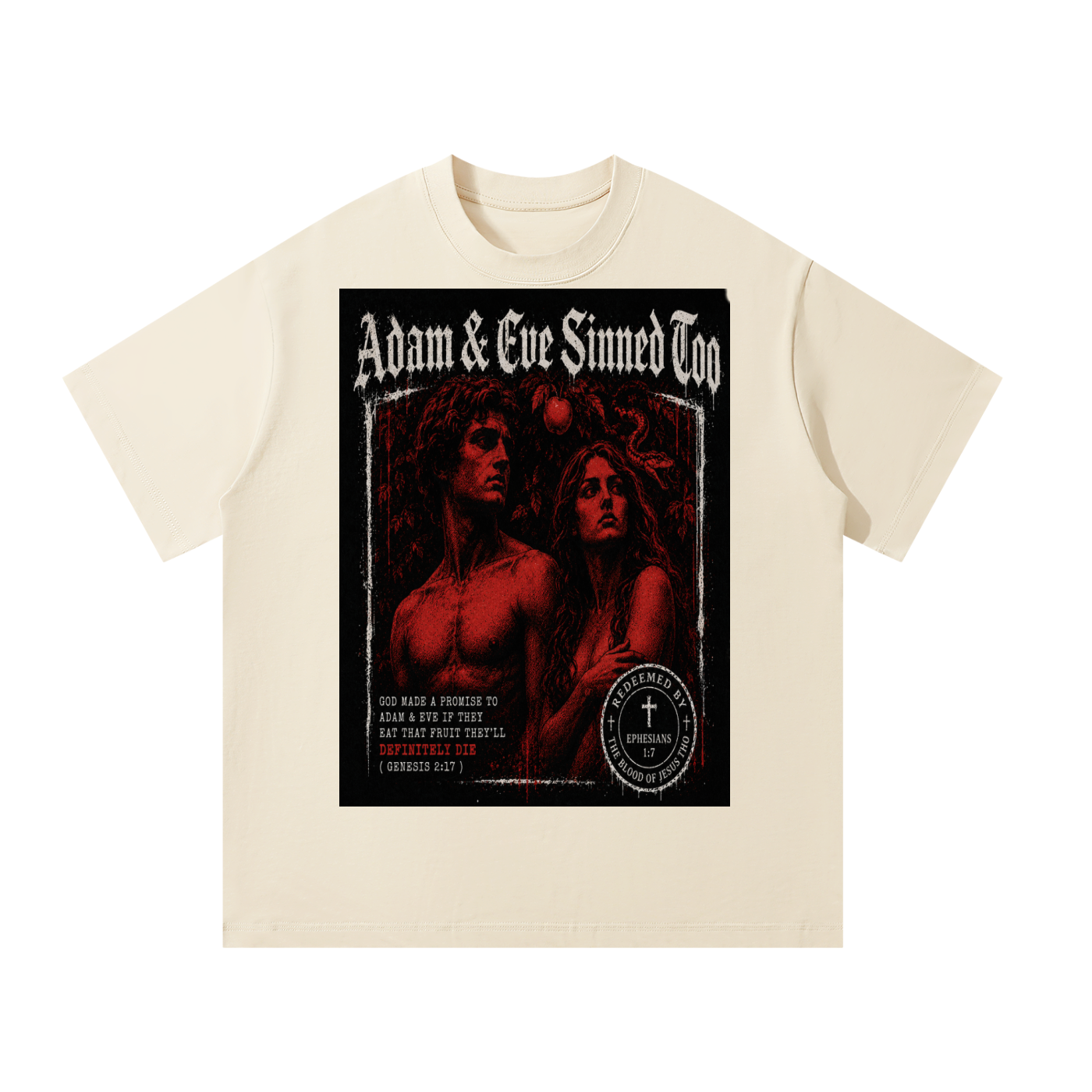 Adam & Eve T-Shirt