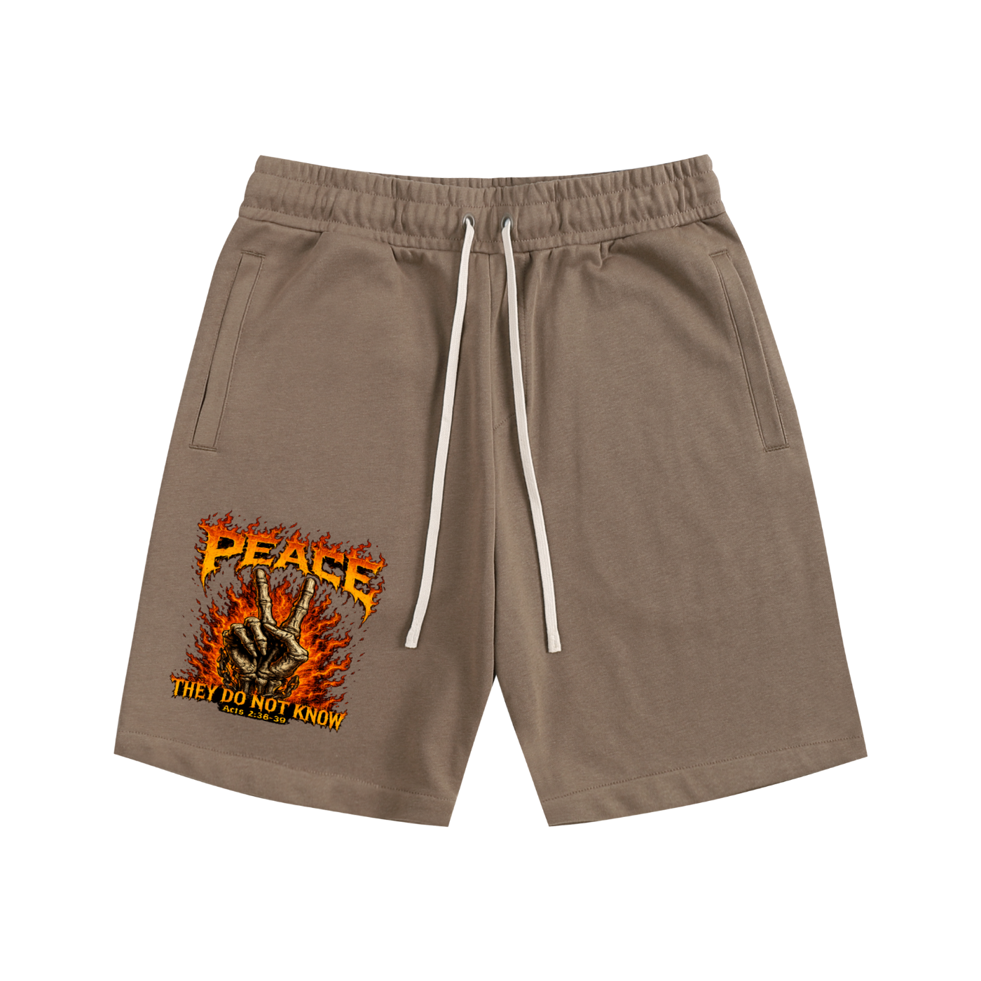 Peace they do not know Shorts