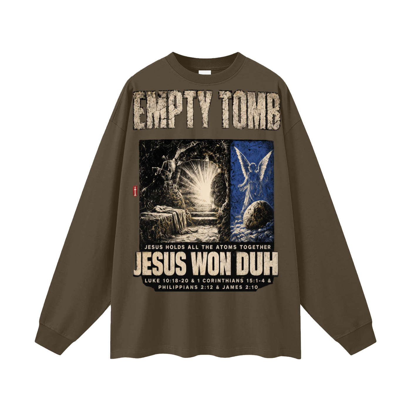 Jesus Won Duh Long Sleeve T-Shirt