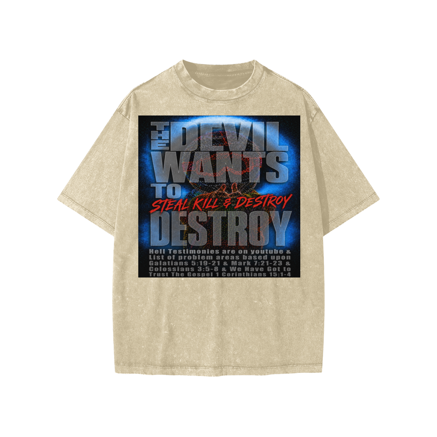 The devils plan Kids' T-Shirt