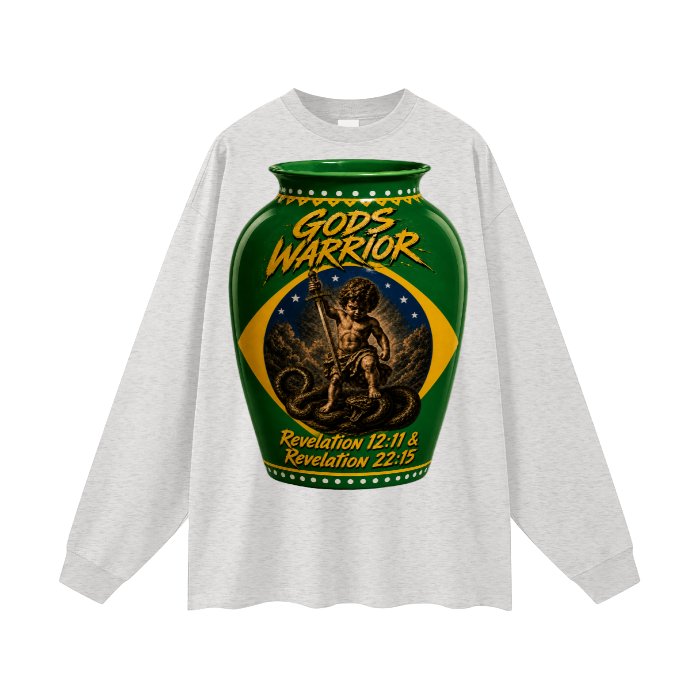 Gods warrior Long Sleeve T-Shirt