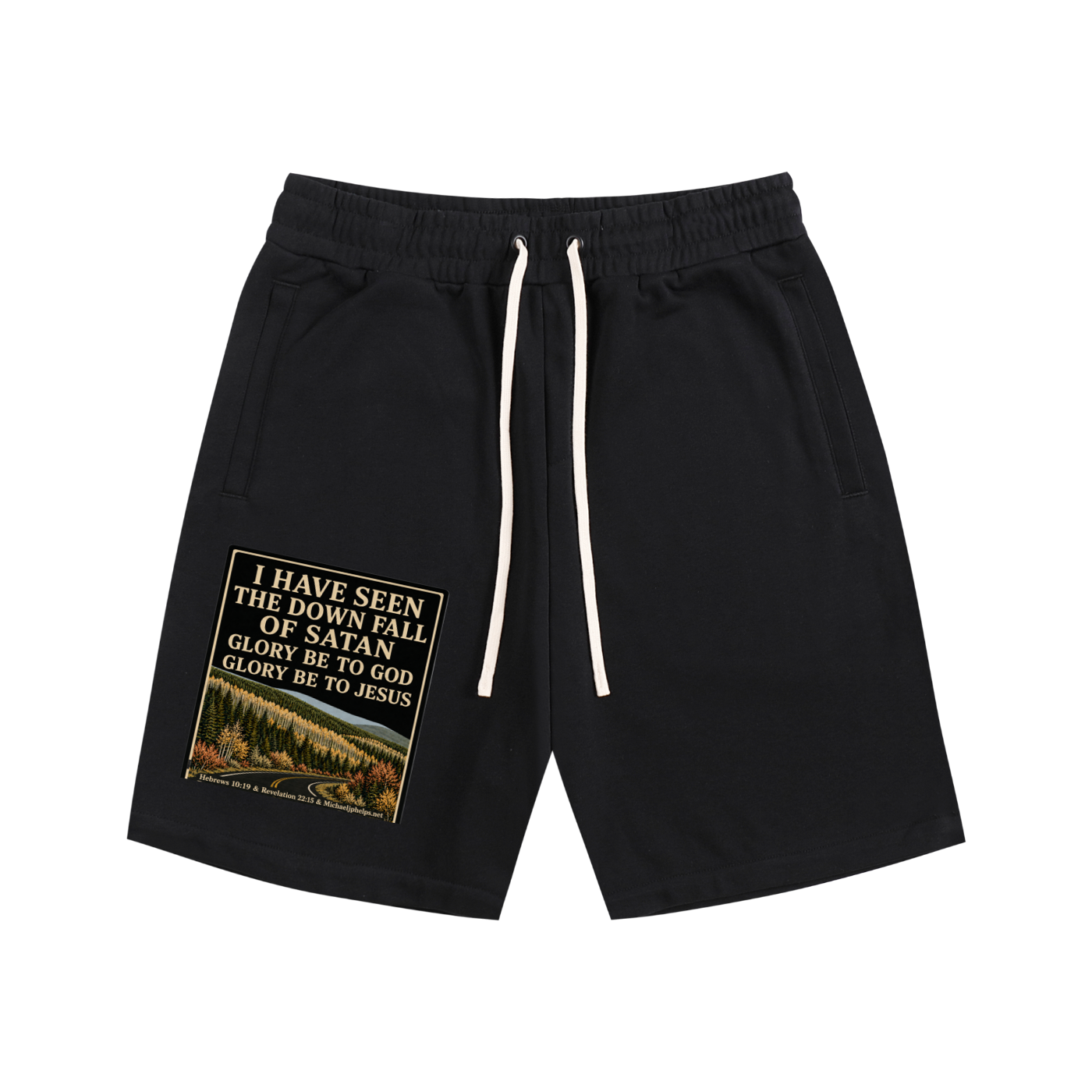 Glory be to God Glory be to Jesus Shorts