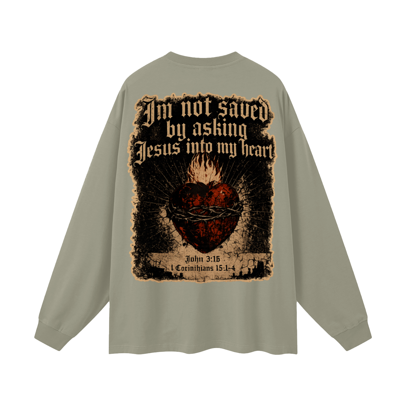 That Snake got Cursed Long Sleeve T-Shirt