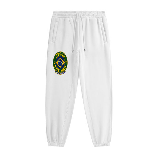 Jesus The Man google Romans 5:1 Brazil style joggers