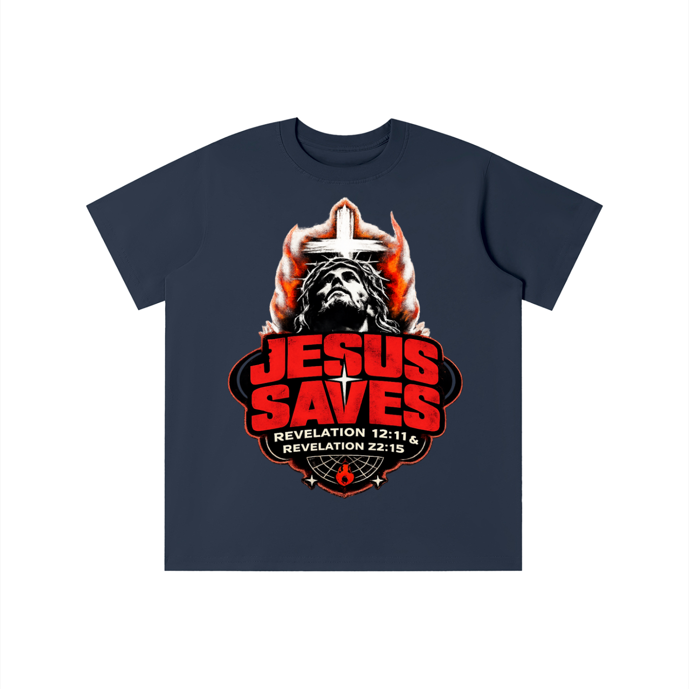 Jesus saves youth T-shirt