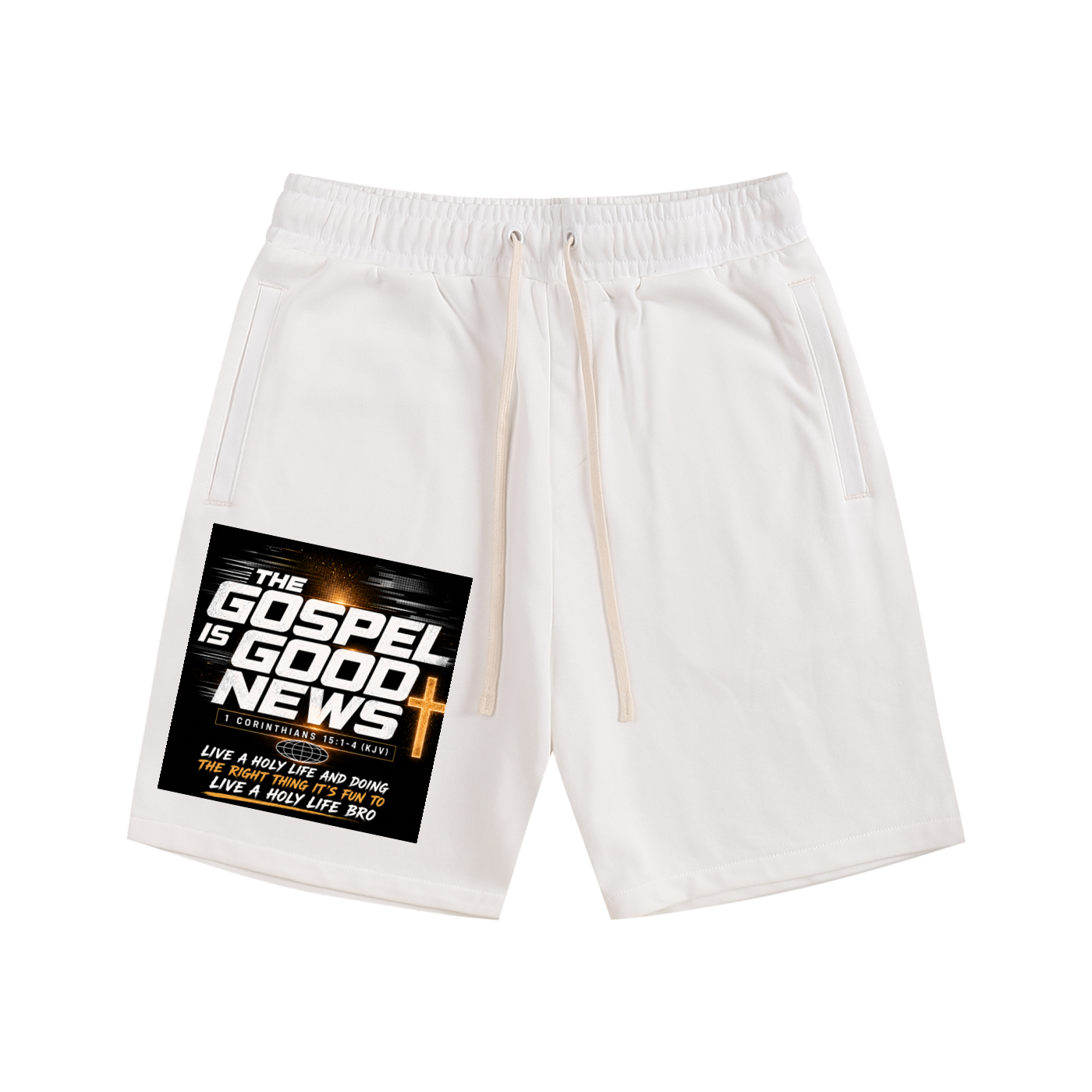 its fun to live a holy bro Shorts