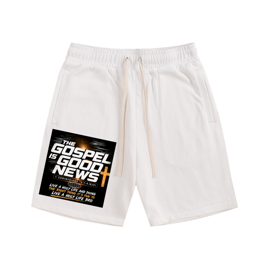 its fun to live a holy bro Shorts