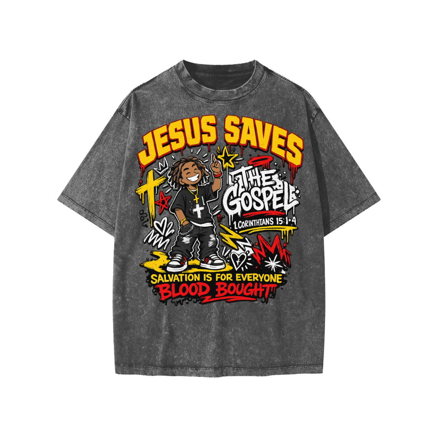 Salvation is for everybody Kids' T-Shirt