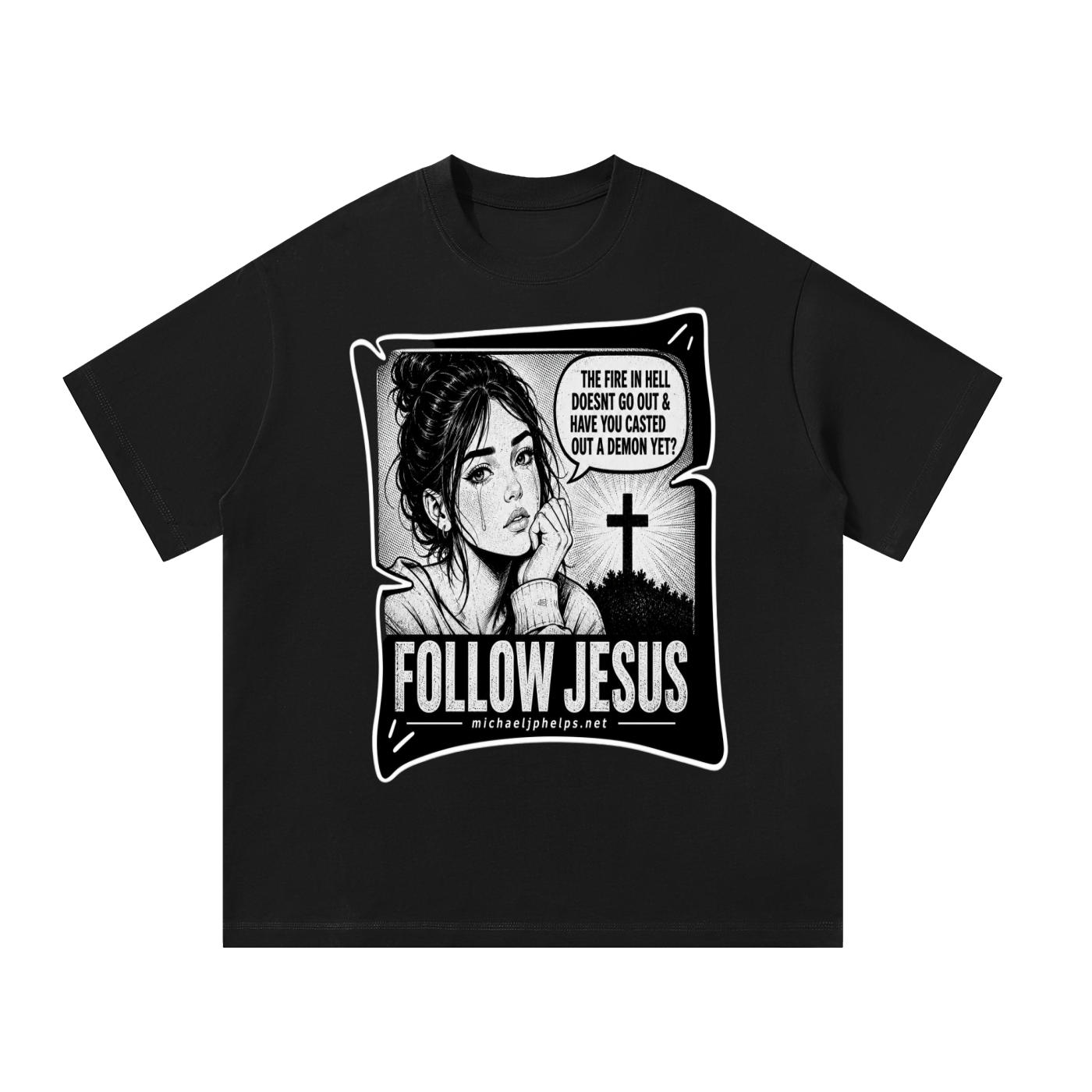 She hates you satan T-Shirt