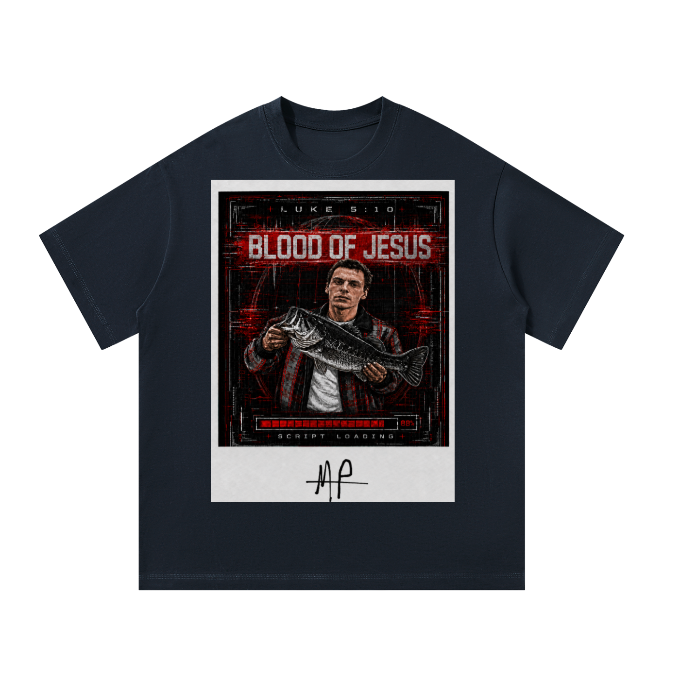 Fisher of Men (Luke 5:10) T-Shirt