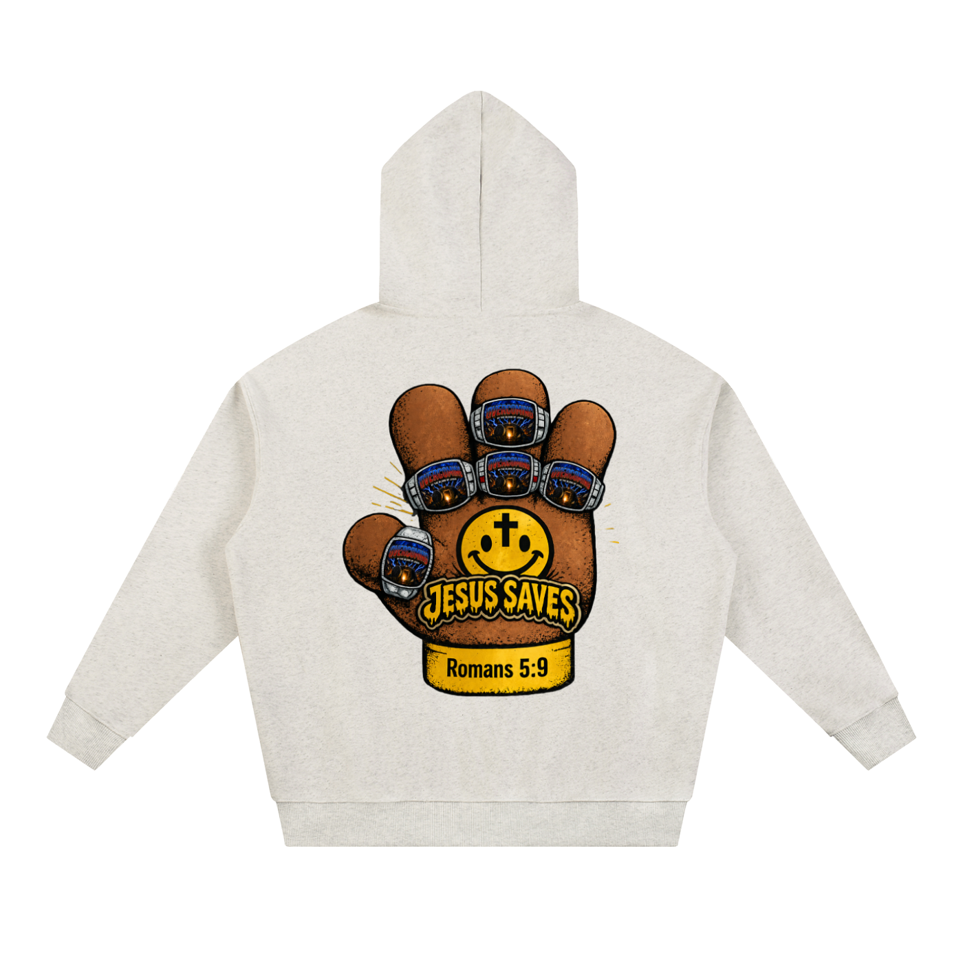 Jesus Saves Hoodie