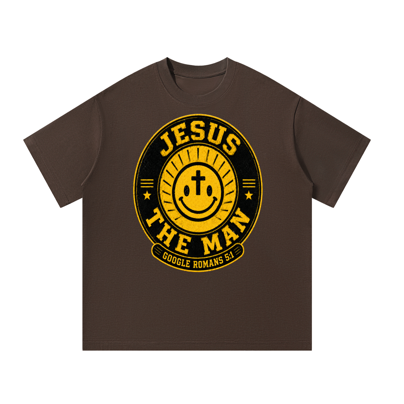 Jesus The Man  Google Romans 5:1 T-Shirt