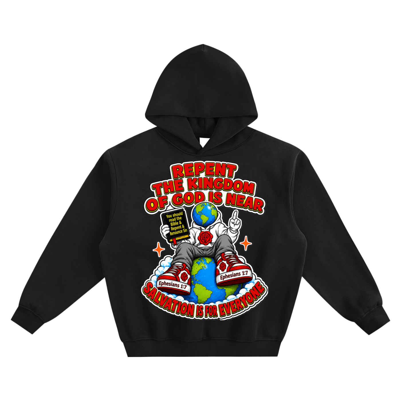 Repent the kingdom of God is near Hoodie
