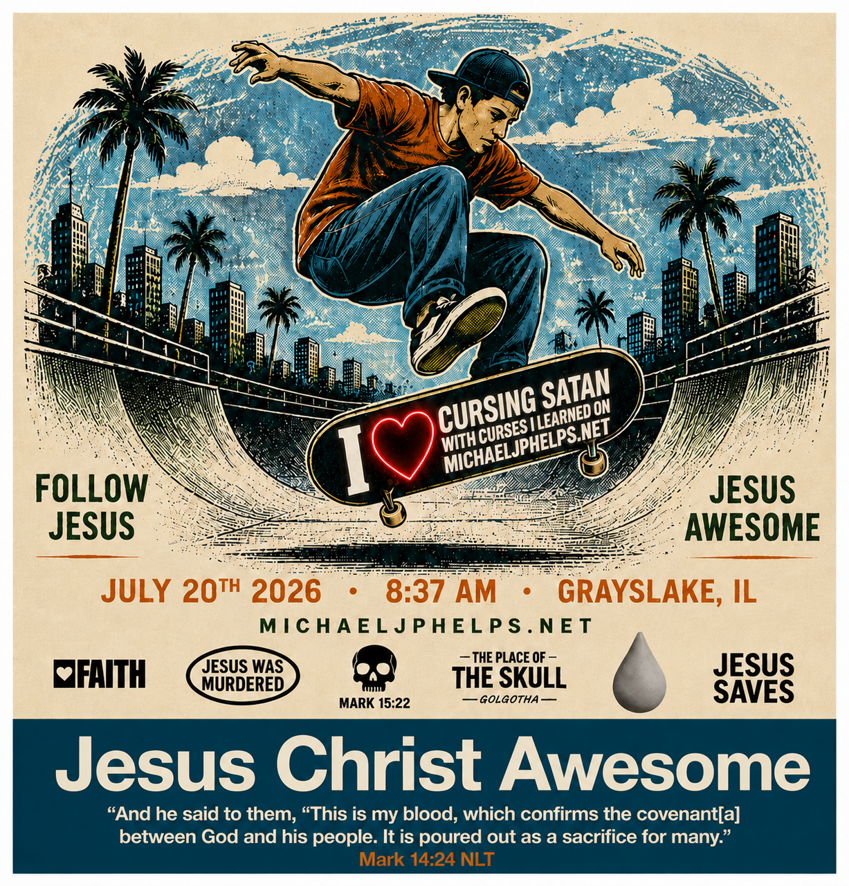 Follow Jesus T-Shirt