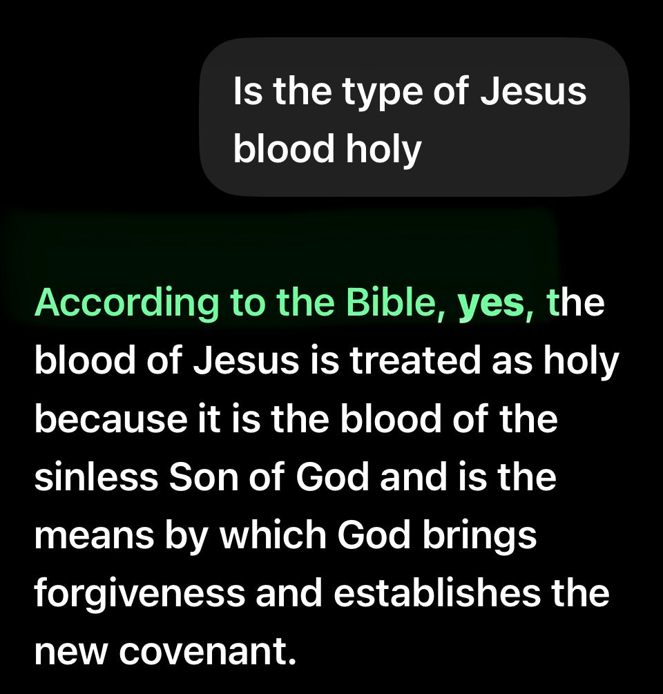 Jesus Blood Bag T-Shirt