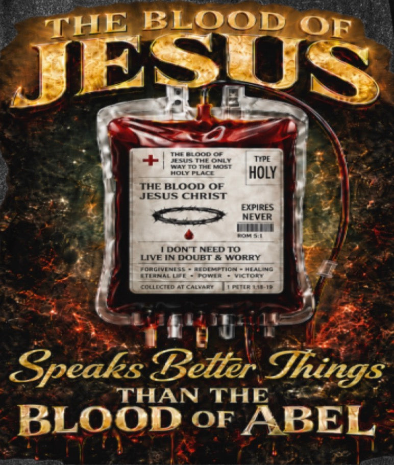 Jesus Blood Bag T-Shirt