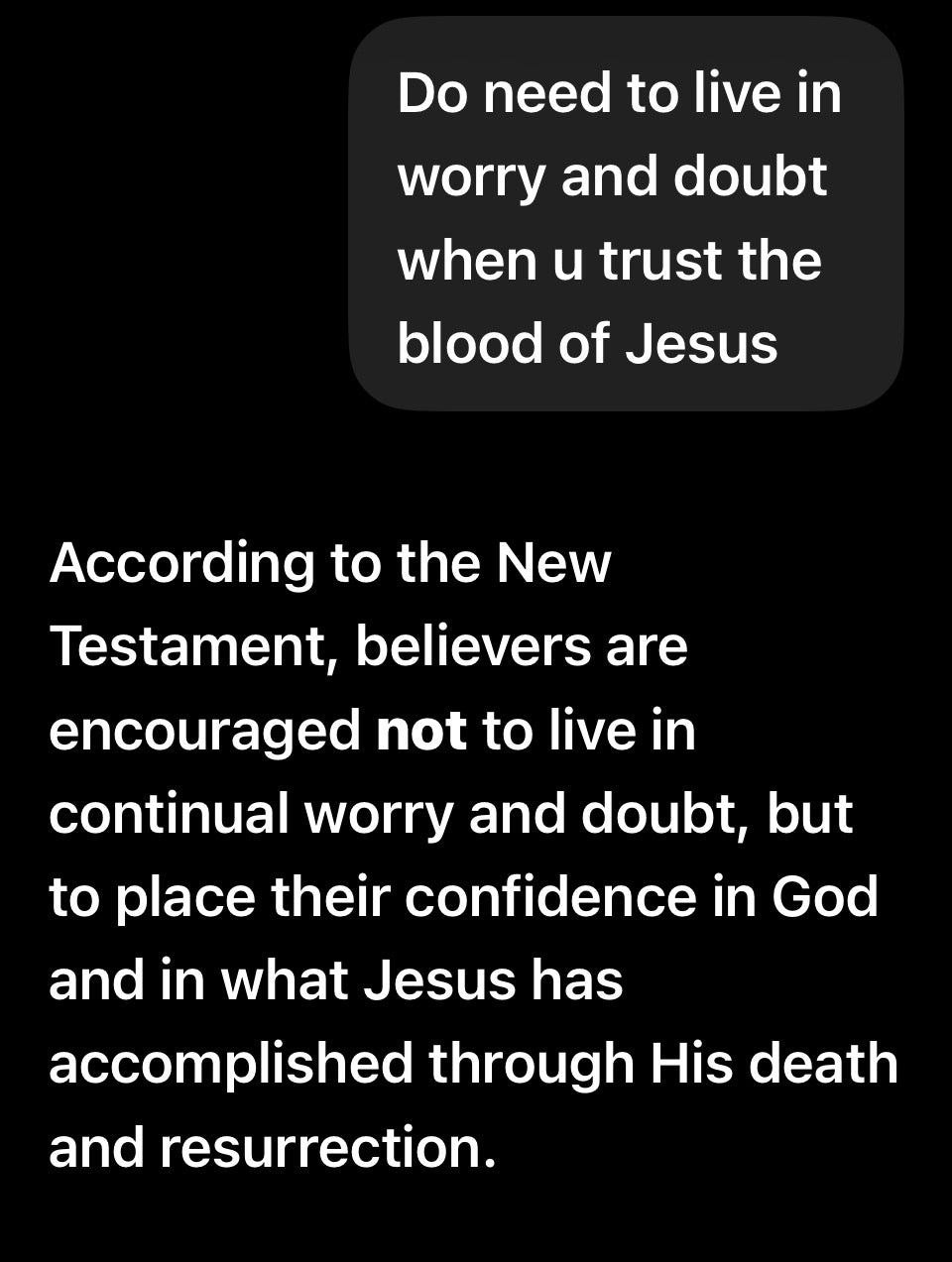 Jesus Blood Bag T-Shirt